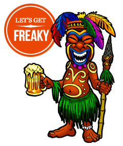 Get Freaky at the Tiki Bar