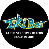 Tiki Bar at the Sandpiper Beacon Beach Resort